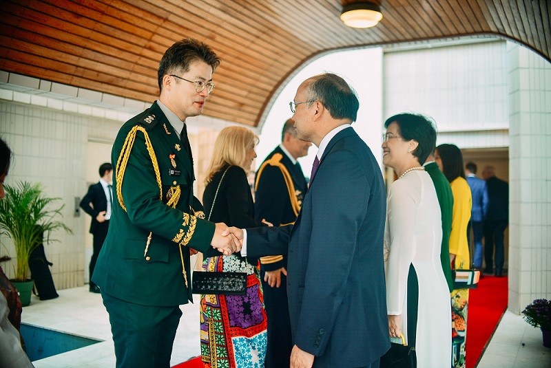 Kỷ niệm 77 năm Quốc khánh Việt Nam tại Pháp Kỷ niệm 77 năm Quốc khánh Việt Nam tại Pháp