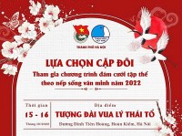 Hà Nội thực hiện chương trình đám cưới tập thể theo nếp sống văn minh năm 2022