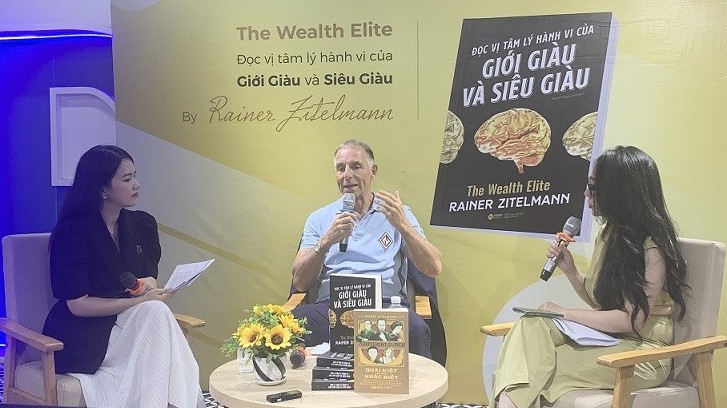 'Đọc vị' suy nghĩ của người giàu cùng tác giả Rainer Zitelmann