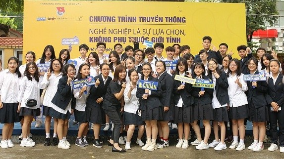 Kêu gọi thay đổi các định kiến giới trong lựa chọn nghề nghiệp, công việc