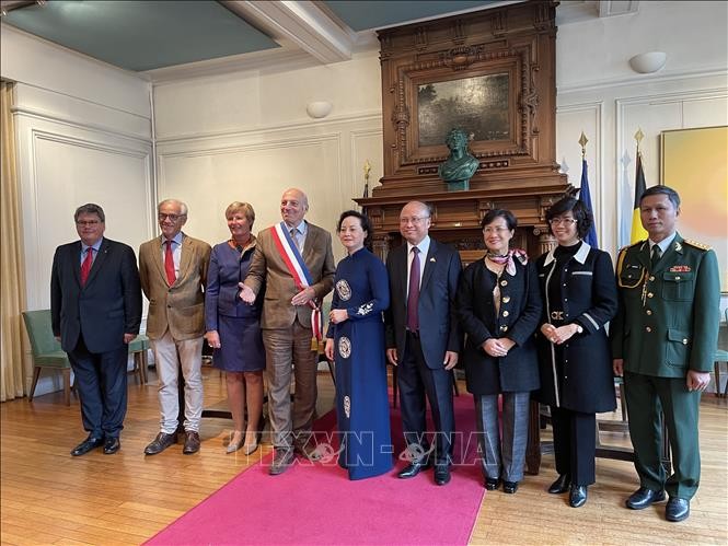 Theo dấu chân Bác Hồ tại Pháp