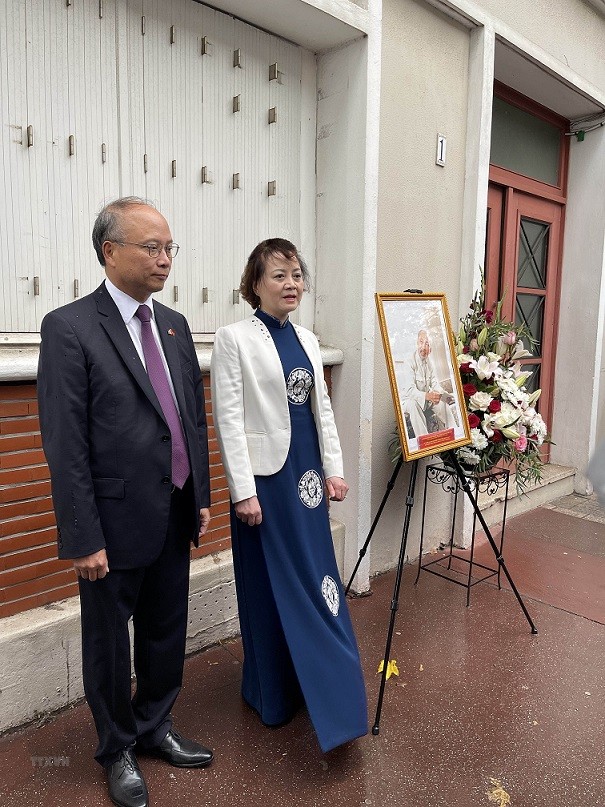 Theo dấu chân Bác Hồ tại Pháp