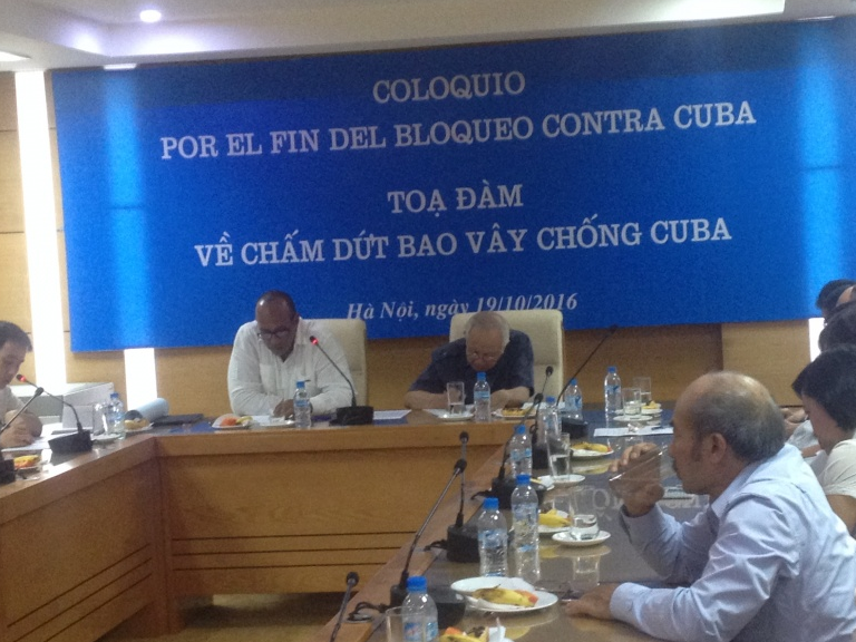 Tọa đàm hưởng ứng ngày Thế giới chống cấm vận