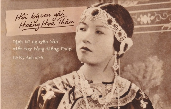 Ra mắt hồi ký về thời thơ ấu của con gái Hoàng Hoa Thám