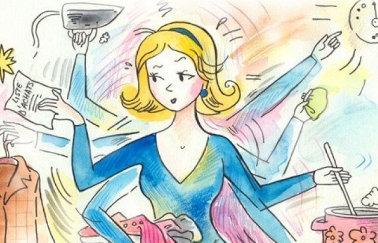 San sẻ là yêu thương