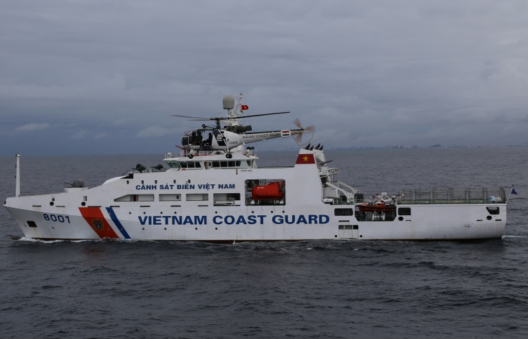 Cơ duyên của Đại sứ Sanh Châu với tàu CSB 8001 trong lần đầu tới Ấn Độ Dương