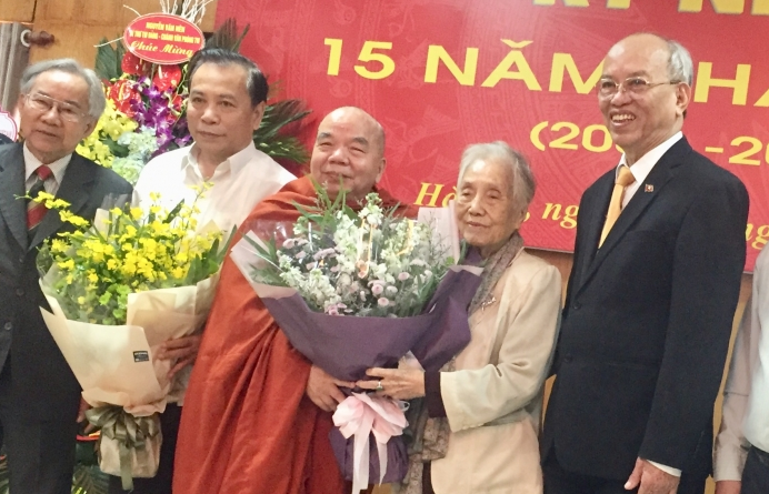 Chặng đượng 15 năm của Quỹ Hòa bình và Phát triển Việt Nam