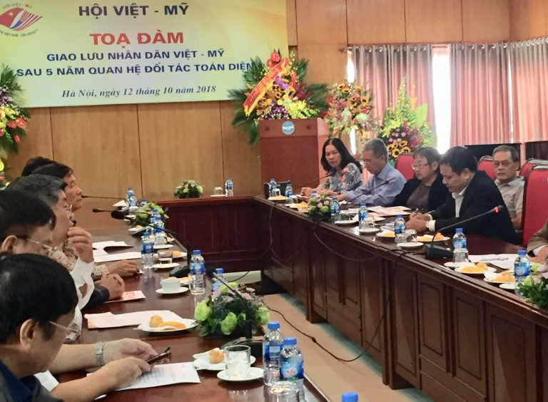 Giao lưu nhân dân Việt Mỹ sau 5 năm thiết lập Đối tác chiến lược