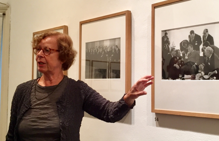 Nước Đức dưới góc nhìn của nhiếp ảnh gia Barbara Klemm