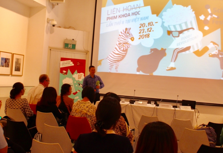 Liên hoan phim khoa học quốc tế phản ánh về "Cuộc cách mạng thực phẩm"