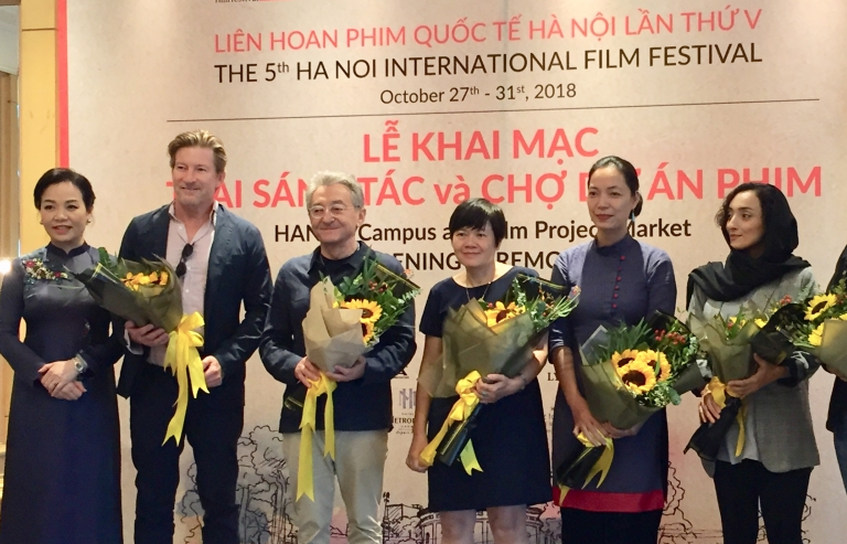 HANIFF 2018 sôi nổi ngay trước thềm khai mạc