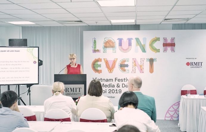 Công bố chuỗi sự kiện Liên hoan Truyền thông và Thiết kế Việt Nam