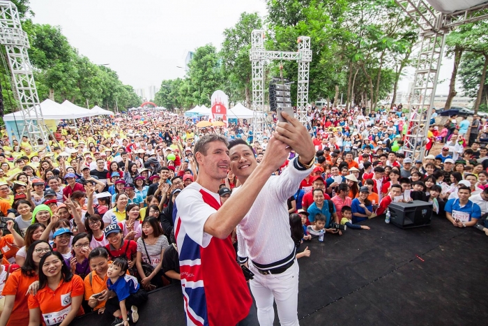 8.000 người sẽ tham dự chạy bộ gây quỹ từ thiện Charity Fun Run 2019 tại Việt Nam 8000 nguoi se tham du chay bo gay quy tu thien charity fun run 2019 tai viet nam