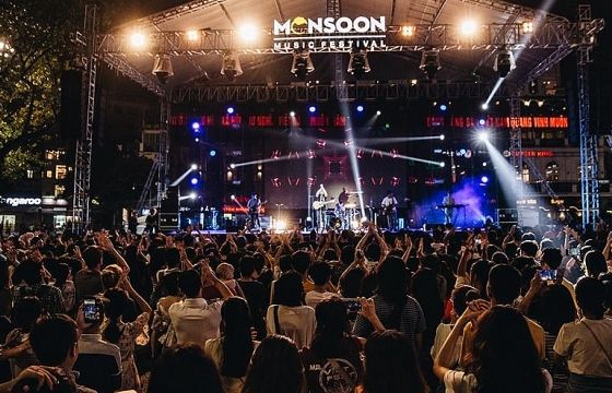 Lễ hội âm nhạc quốc tế Gió mùa 2019: Hứa hẹn có thêm một mùa hội ấn tượng