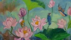 Quốc hoa các nước ASEAN cùng khoe sắc tại Hà Nội