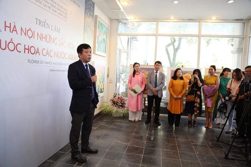 quoc hoa cac nuoc asean cung khoe sac cung hoa ha noi