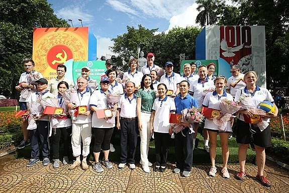 Hành trình xe đạp hữu nghị vì thành phố Hà Nội xanh năm 2020 Hành trình xe đạp hữu nghị vì thành phố Hà Nội xanh năm 2020