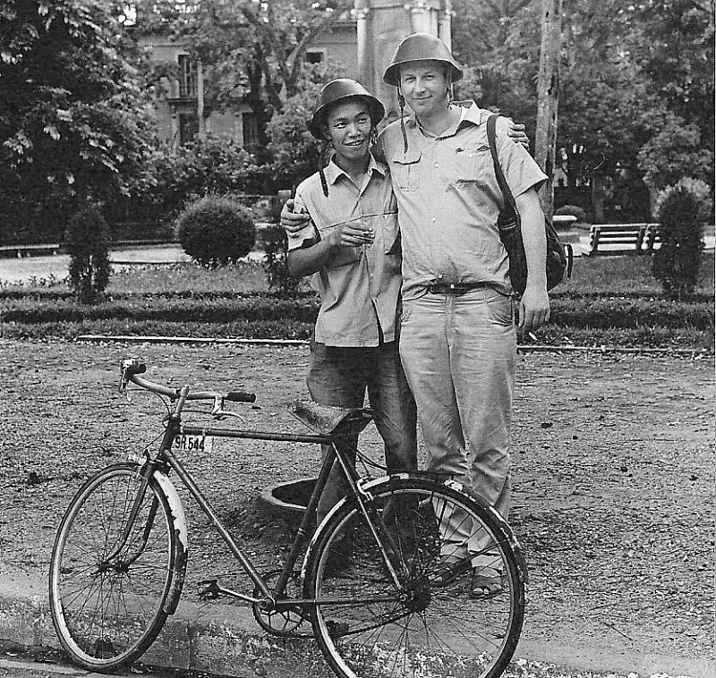 Ấm lòng với hình ảnh Hà Nội xưa dưới ống kính của nhiếp ảnh gia Đức