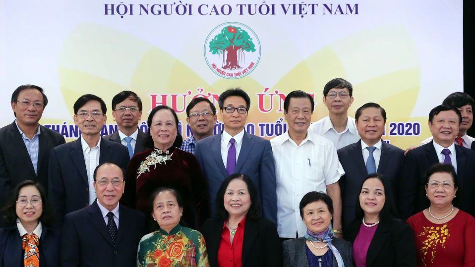 Phó Thủ tướng Vũ Đức Đam: Người cao tuổi như bông lúa chín trĩu nặng, chứa đựng những điều tốt đẹp