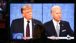 Bầu cử Mỹ 2020: Ứng cử viên Joe Biden vượt qua Tổng thống Trump về tỷ lệ ủng hộ tại Michigan và Pennsylvan