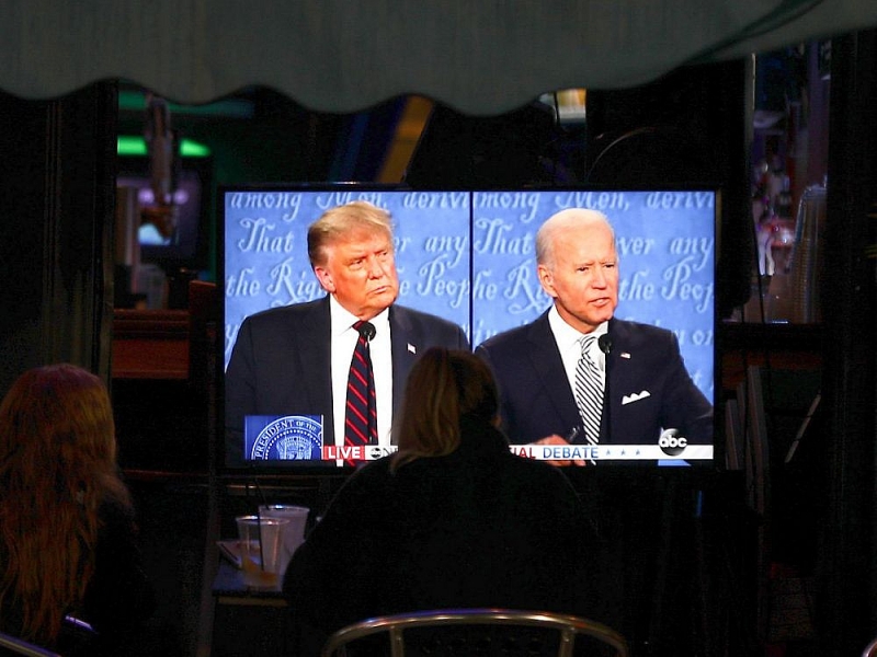 Bầu cử Mỹ 2020 Ứng cử viên Joe Biden vượt qua Tổng thống Trump về tỷ lệ ủng hộ tại Michigan và Pennsylvan bau cu my 2020 ung cu vien joe biden vuot qua tong thong trump ve ty le ung ho tai michigan va pennsylvan