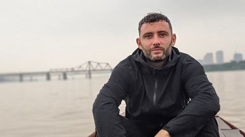 Rapper người Anh làm MV mới về tình yêu dành cho Hà Nội