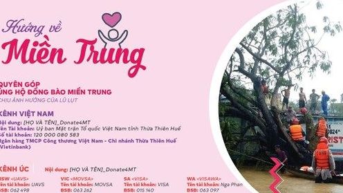 Người Việt tại Australia và Canada thương về miền Trung