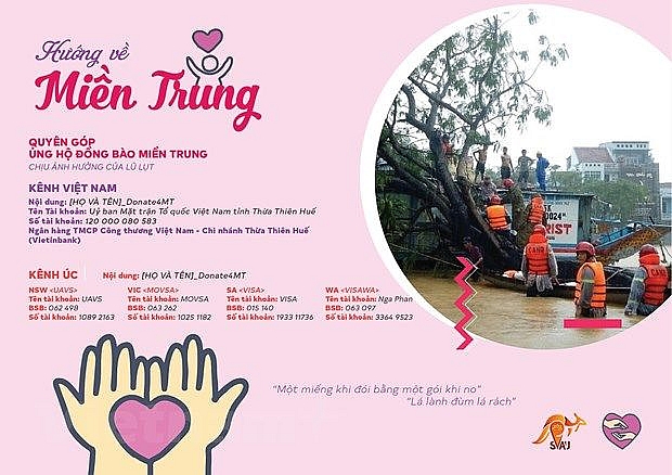 Người Việt tại Australia và Canada thương về miền Trung