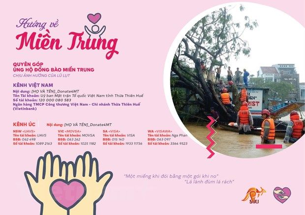 Người Việt tại Australia và Canada thương về miền Trung Kiều bào tại Australia: Học tập và làm theo Bác từ những điều giản dị