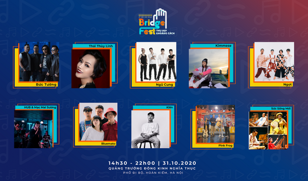 Lễ hội Âm nhạc BridgeFest 2020 Thay đổi bắt đầu từ chính bạn le hoi am nhac bridgefest 2020 thay doi bat dau tu chinh ban