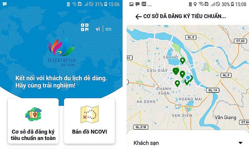 Đẩy mạnh công nghệ số và trải nghiệm Du lịch Việt Nam an toàn Đẩy mạnh công nghệ số và trải nghiệm du lịch Việt Nam an toàn