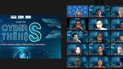 Trang bị kiến thức về an toàn trên không gian mạng và bình đẳng giới cho thanh niên Việt Nam