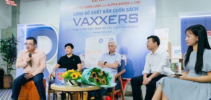 Vaxxers - cuốn sách kể về hành trình phi thường phát triển vaccine AstraZeneca