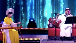 World EXPO 2020: Đàn bầu Việt Nam thăng hoa trên sân khấu Trung Đông