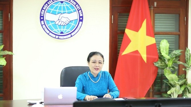 Sứ mệnh của phụ nữ trong các hoạt động ngoại giao củng cố lòng tin và tình hữu nghị