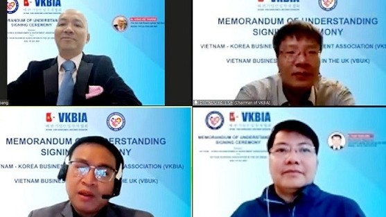 Doanh nghiệp ở Hàn Quốc và Vương quốc Anh 'bắt tay' hỗ trợ tiêu thụ hàng Việt