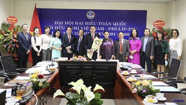 Hội Hữu nghị Việt Nam-Philippines đổi mới hoạt động Hội Hữu nghị Việt Nam-Philippines đổi mới hoạt động