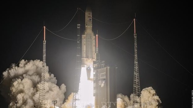 Pháp phóng thành công vệ tinh quân sự hiện đại vào quỹ đạo Trái Đất