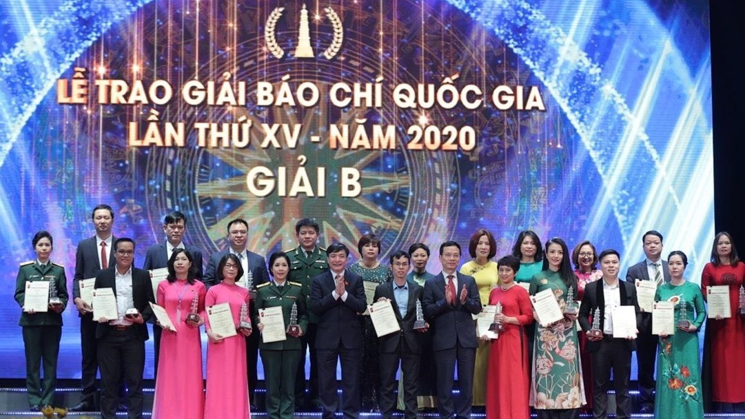Giải Báo chí Quốc gia năm 2020: Bức tranh sinh động và toàn diện về đất nước