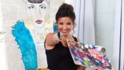 Nữ họa sĩ Israel và những ấn tượng với Việt Nam