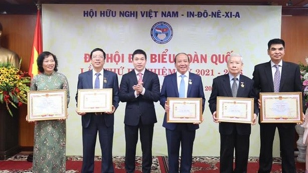 Hội hữu nghị Việt Nam-Indonesia đổi mới toàn diện nhiệm kỳ 2021-2026