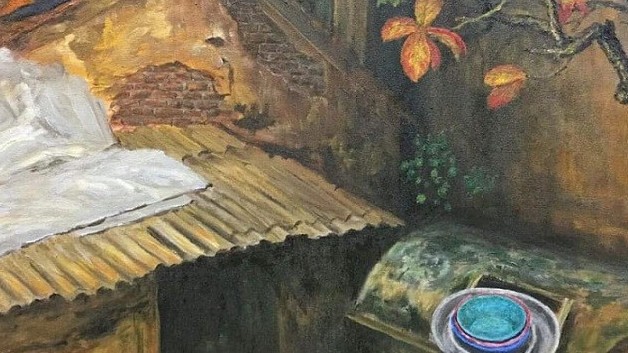 'Đi qua mùa Thu’ cùng các họa sĩ nghiệp dư cao tuổi