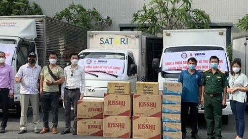 Doanh nghiệp kiều bào đồng hành hỗ trợ lực lượng tuyến đầu phòng chống dịch tại TP. Hồ Chí Minh