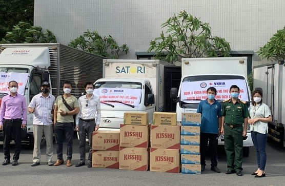 Doanh nghiệp kiều bào đồng hành hỗ trợ lực lượng tuyến đầu phòng chống dịch tại TP. Hồ Chí Minh
