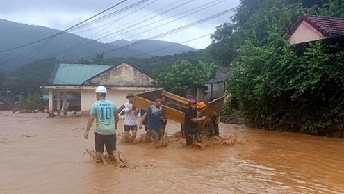 Nam Trung Bộ, Tây Nguyên và Nam Bộ đề phòng lũ quét vì mưa có thể kéo dài