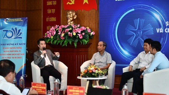 Chung tay thúc đẩy chuyển đổi số trong lĩnh vực xuất bản, in và phát hành