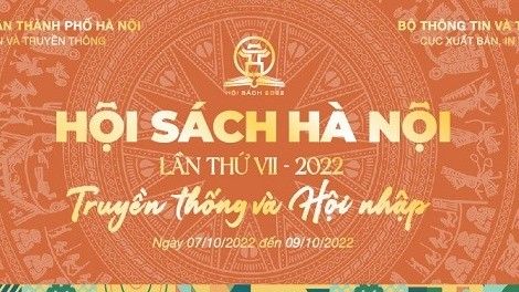 Hội Sách Hà Nội năm 2022:  Lan tỏa và nâng cao văn hóa đọc