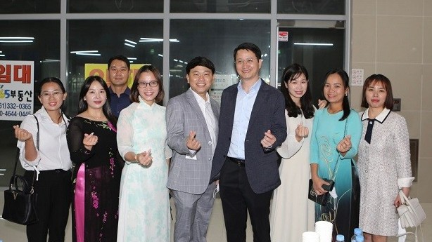 Khai trương văn phòng Hội người Việt Nam tại Joennam-Gwangju (Hàn Quốc)