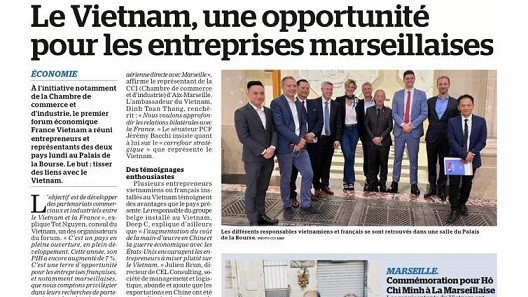 Ngày Việt Nam tại Marseille - ấn tượng đẹp với nhiều hoạt động thiết thực và ý nghĩa