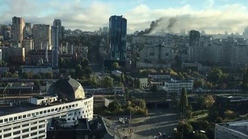 Hoạt động kinh doanh của người Việt tại Kiev vẫn bình thường